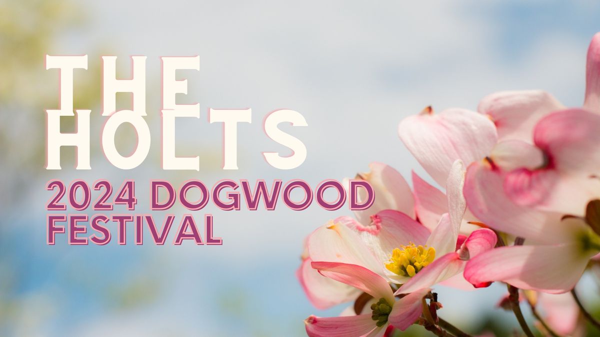 The Holts on the Dogwood Fest Stage!