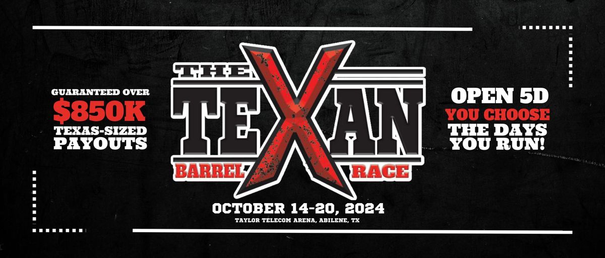 2nd Annual TEXAN Barrel Race