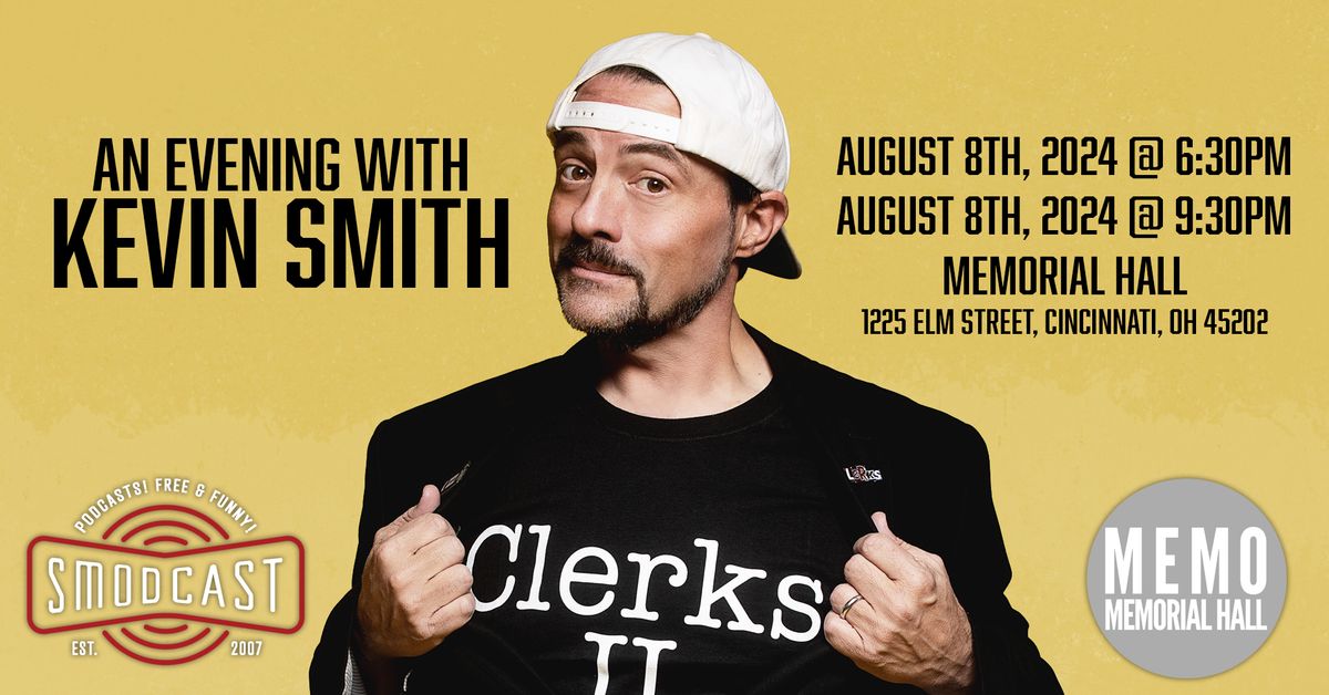 An Evening with Kevin Smith in Cincinnati, OH