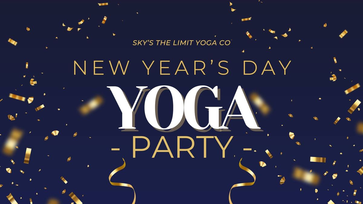 New Year's Day Yoga Party @ the Annex