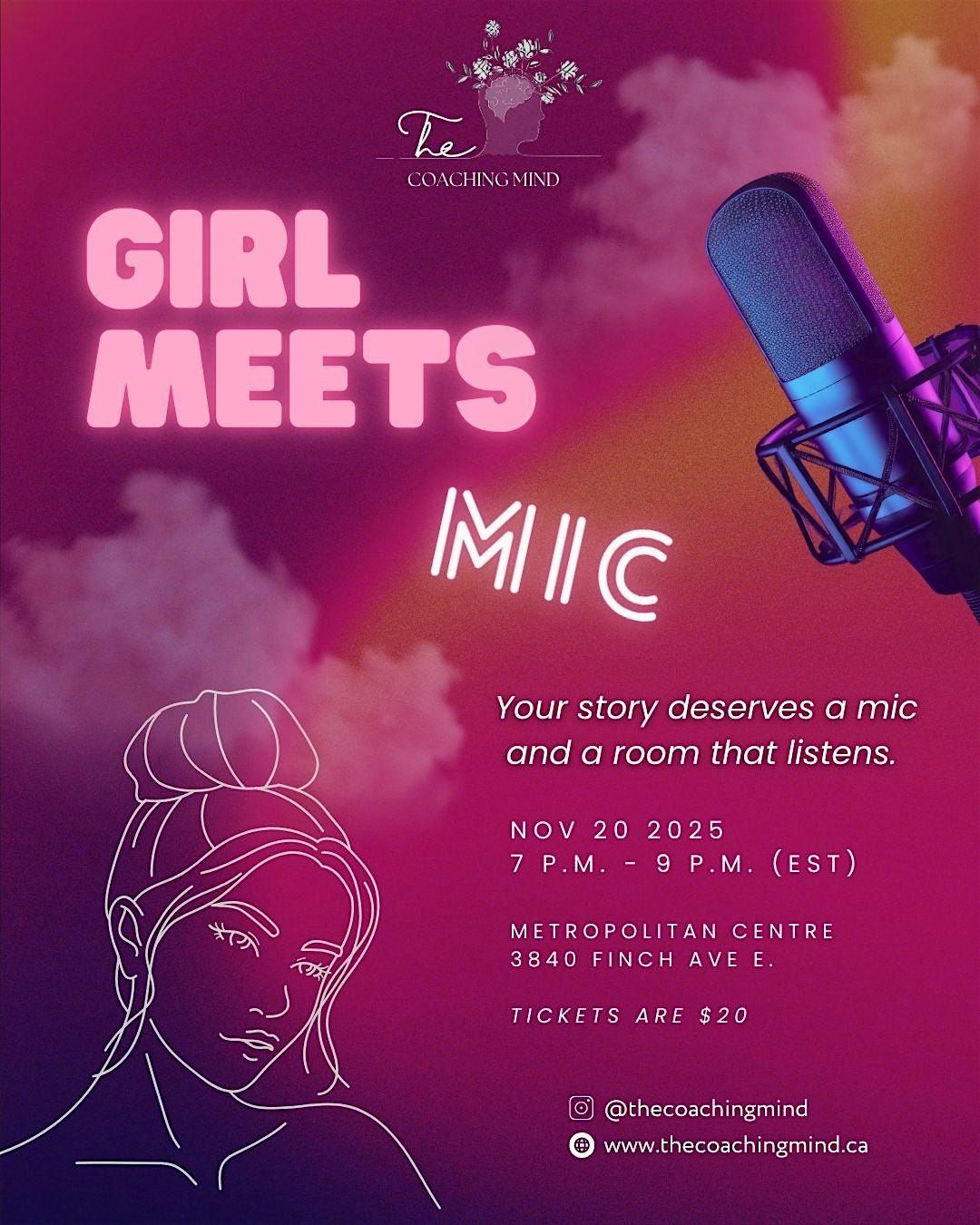 Girl Meets Mic