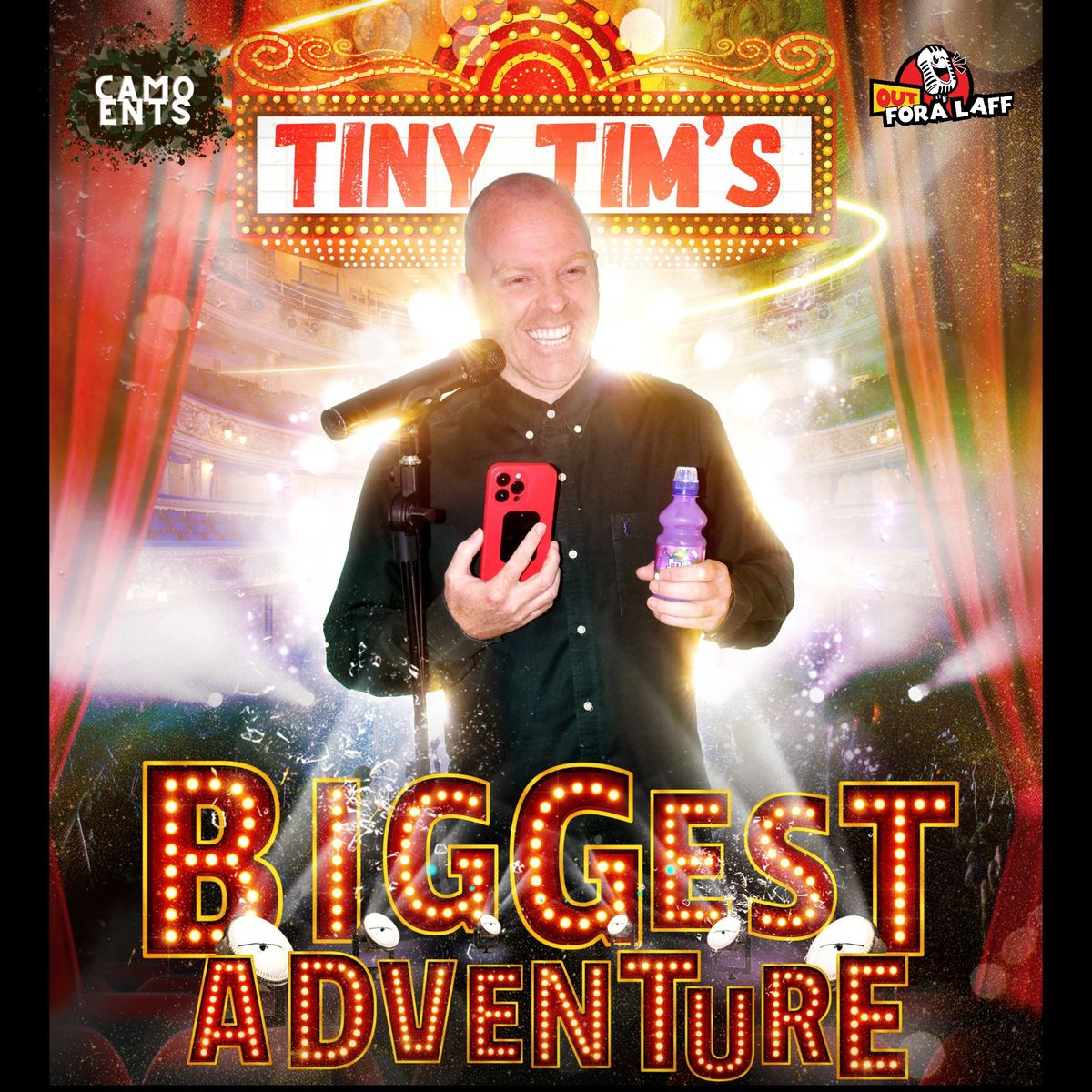 Tiny Tim's Biggest Adventure