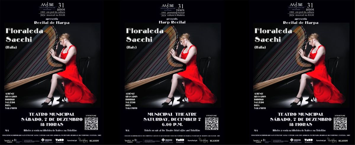 Floraleda Sacchi - Harp Recital