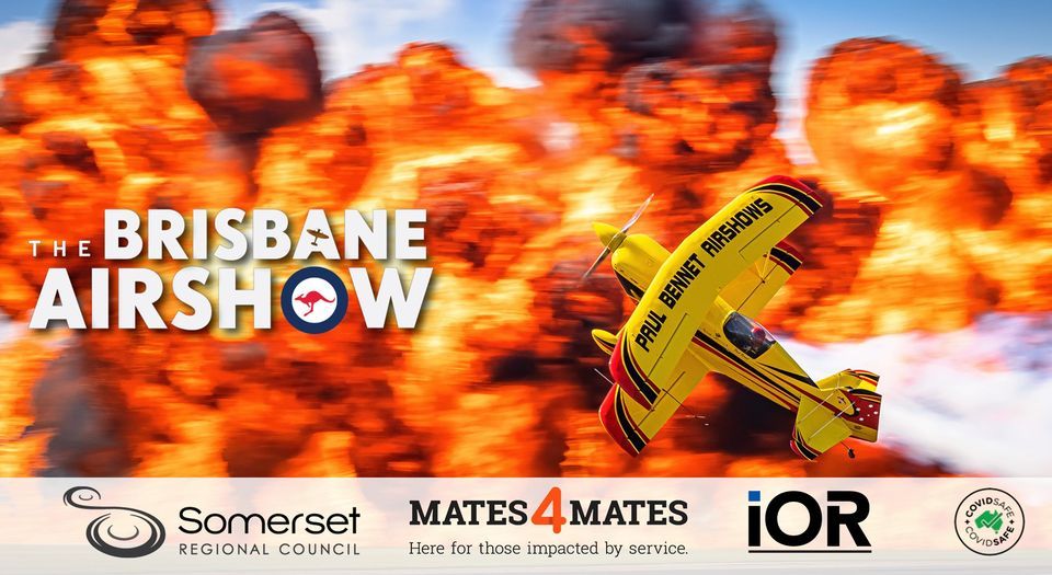 The Brisbane Airshow 2022, online, 2 July to 3 July