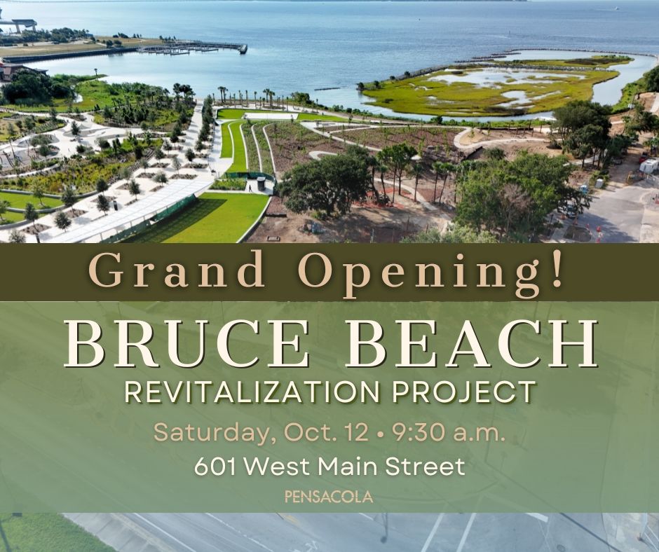 Grand Opening of Bruce Beach