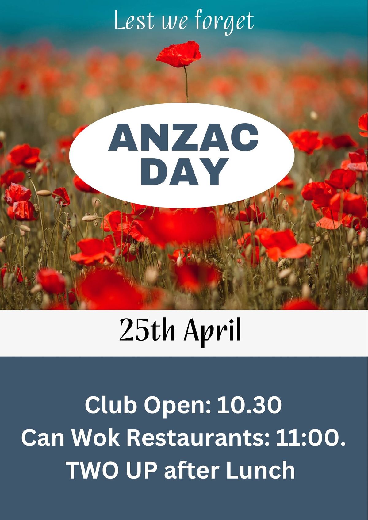 Anzac Day