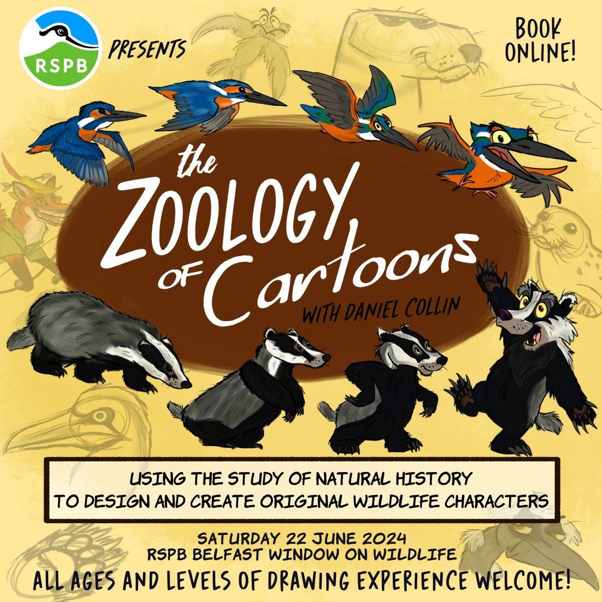 The Zoology of Cartoons - Rescheduled to 27 July