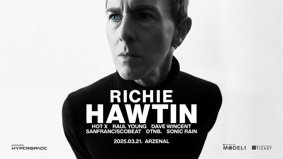 RICHIE HAWTIN at Arzen\u00e1l