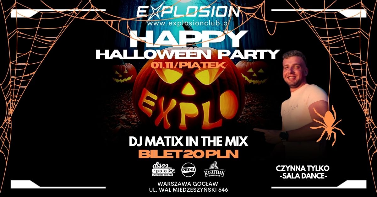 Happy Halloween Party - Dj Matix in the Mix