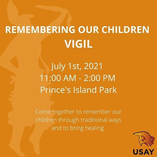 Remembering Our Children Vigil