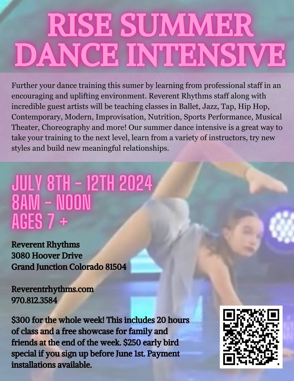 Rise Summer Dance Intensive!