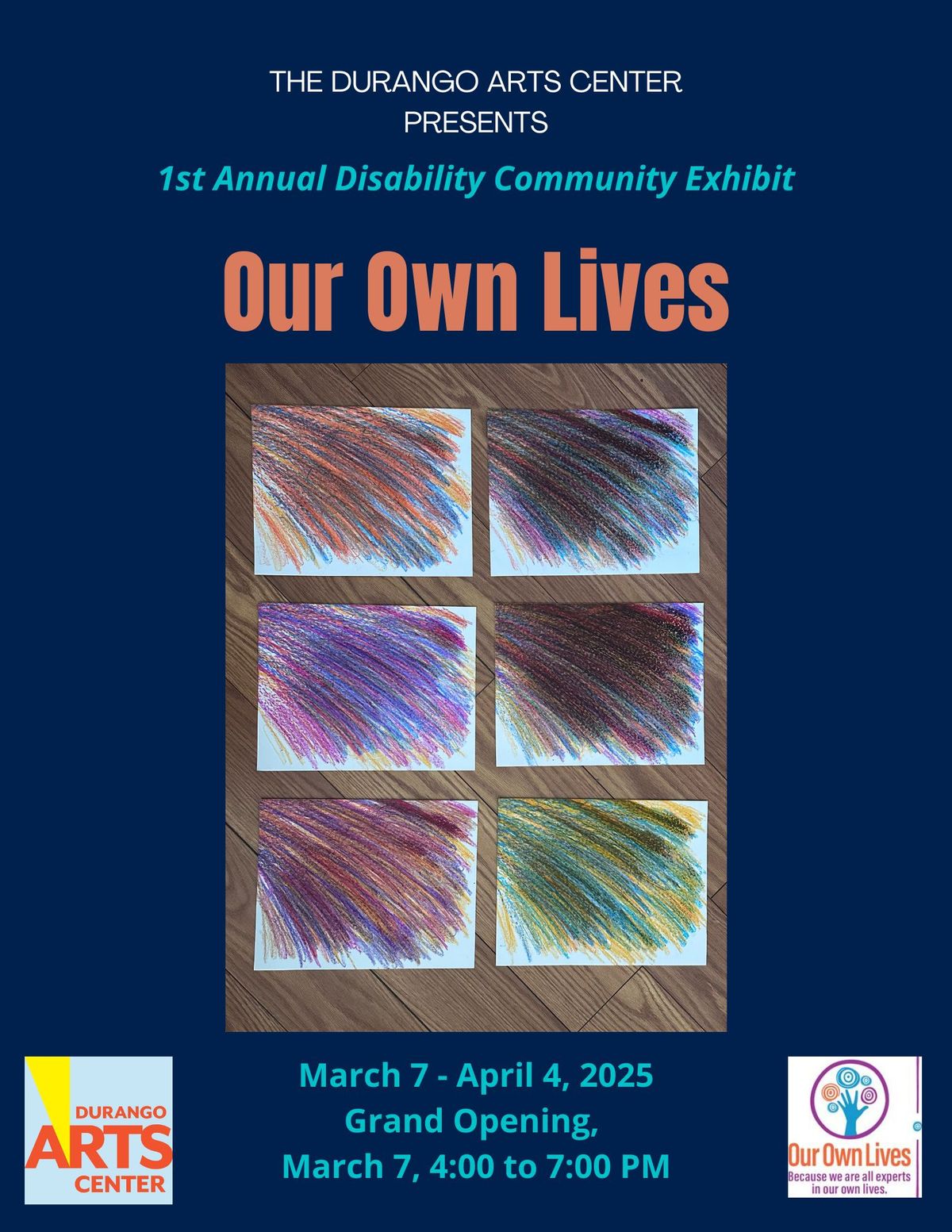 The Durango Arts Center Presents 1st Annual Disability Community Exhibit