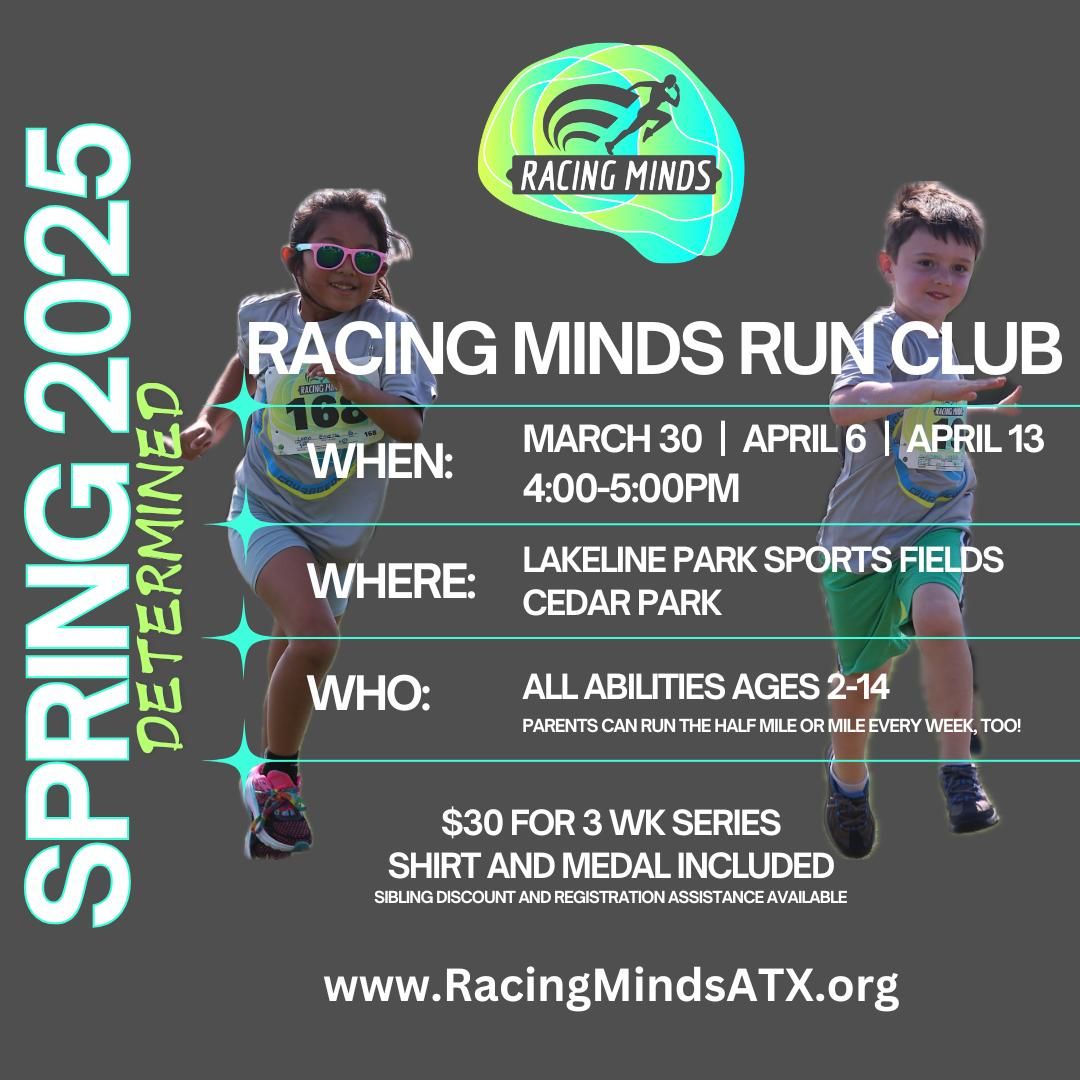 Spring Run Club Series (3\/30, 4\/6, 4\/13)