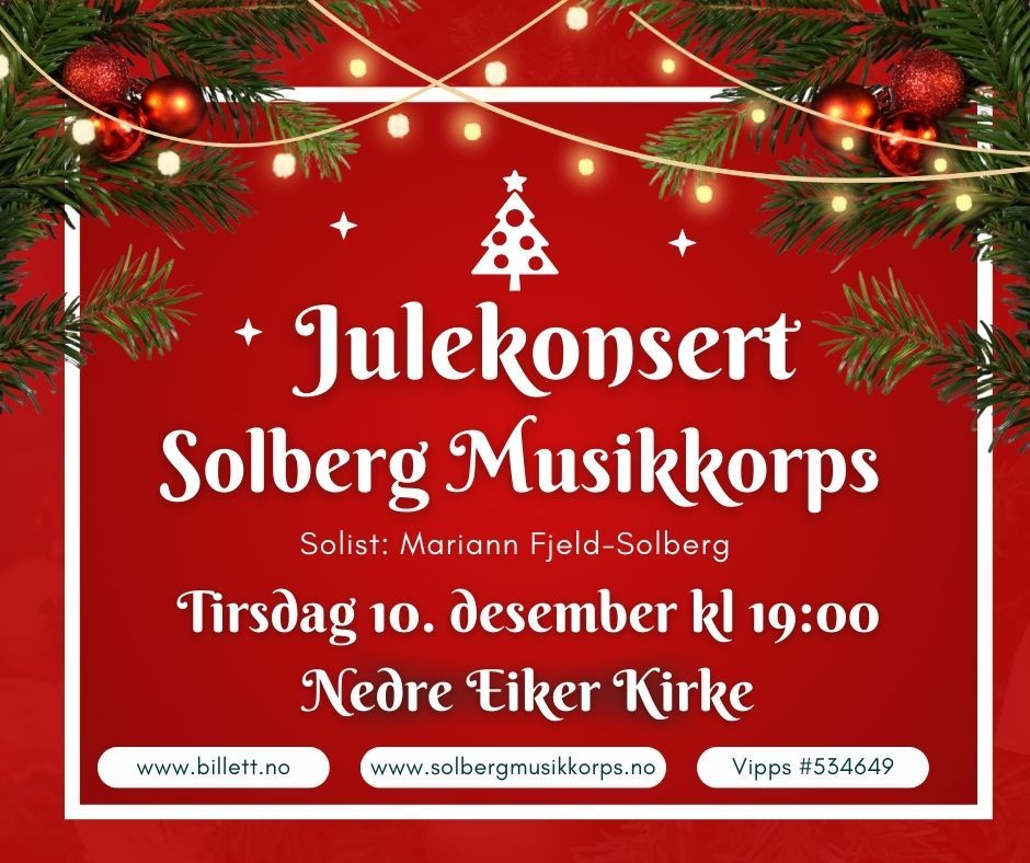 Julekonsert Solberg Musikkorps