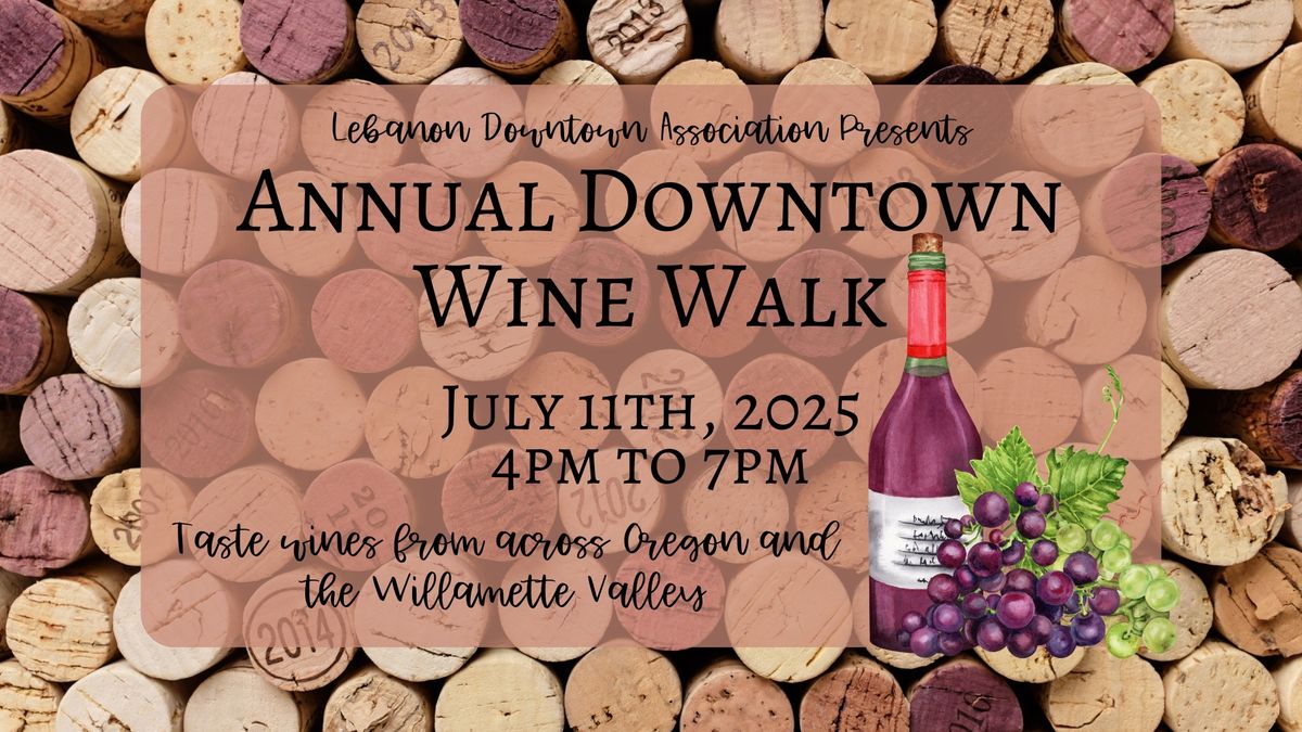 Downtown Wine Walk - First Friday