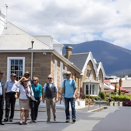 Grand Hobart Walking Tour