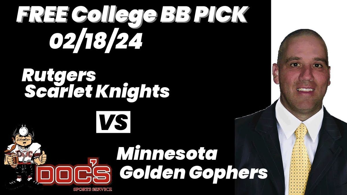 Rutgers Scarlet Knights vs. Minnesota Golden Gophers