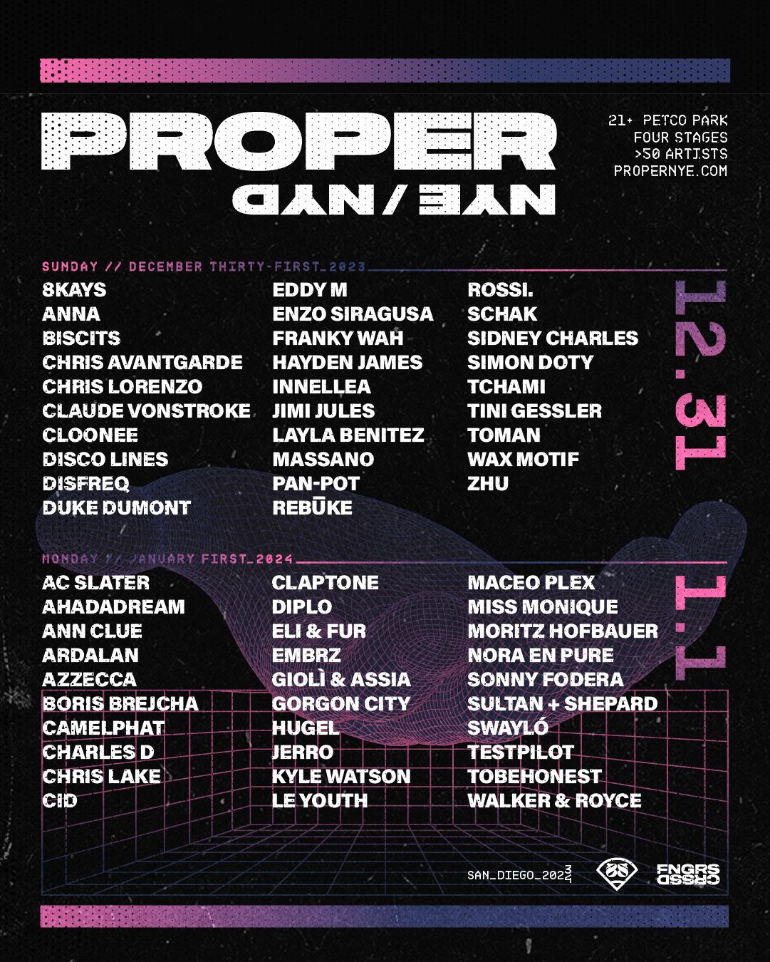 CRSSD Proper NYE