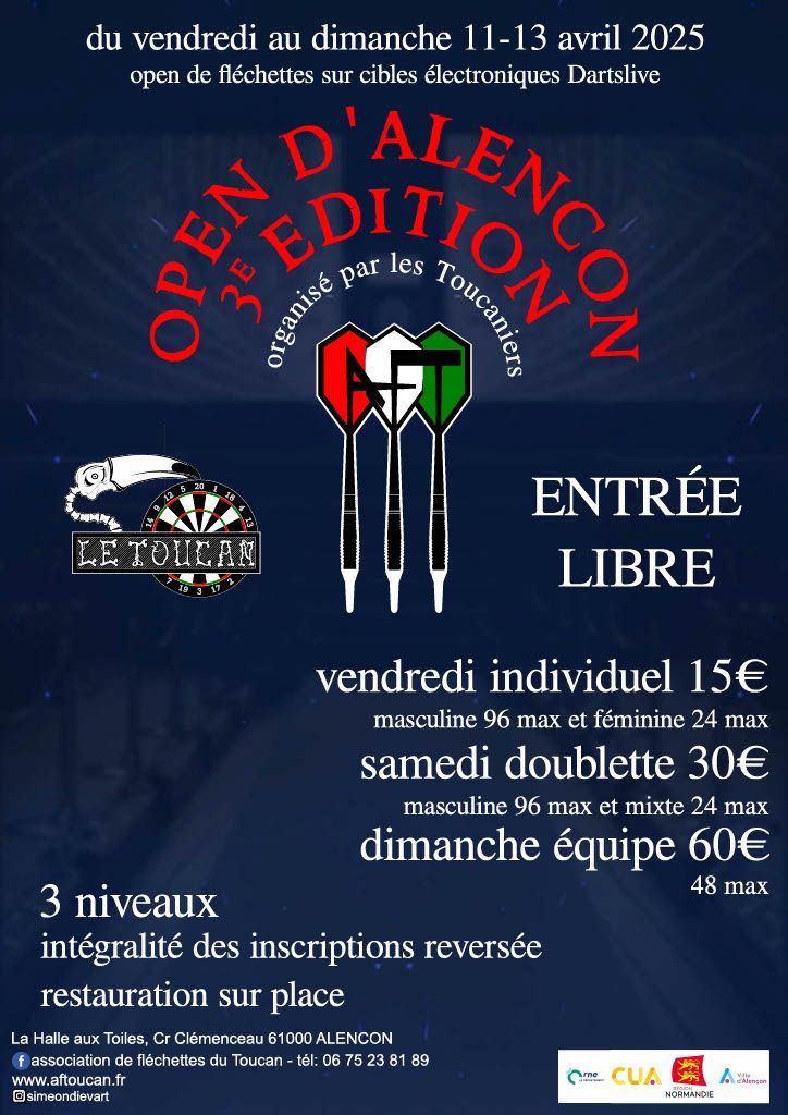 OPEN D'ALENCON 3e EDITION