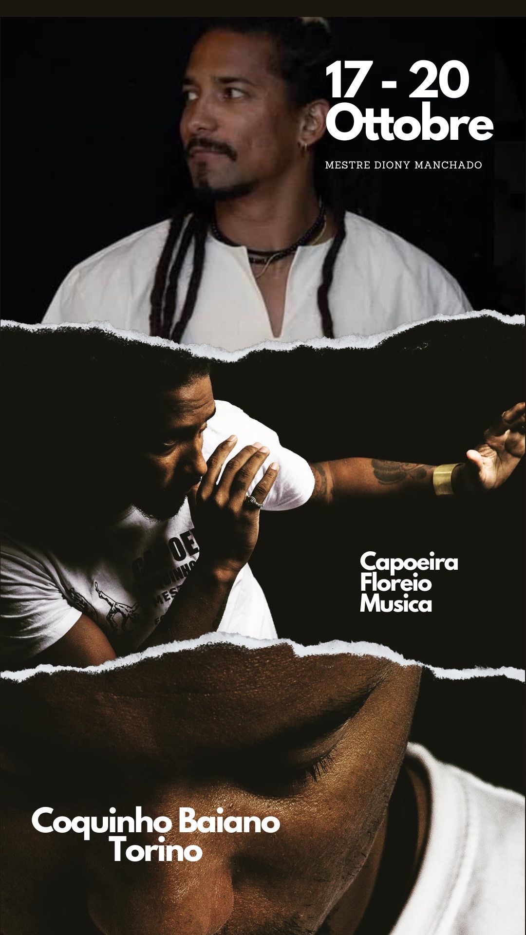 Stage Capoeira Mestre Diony