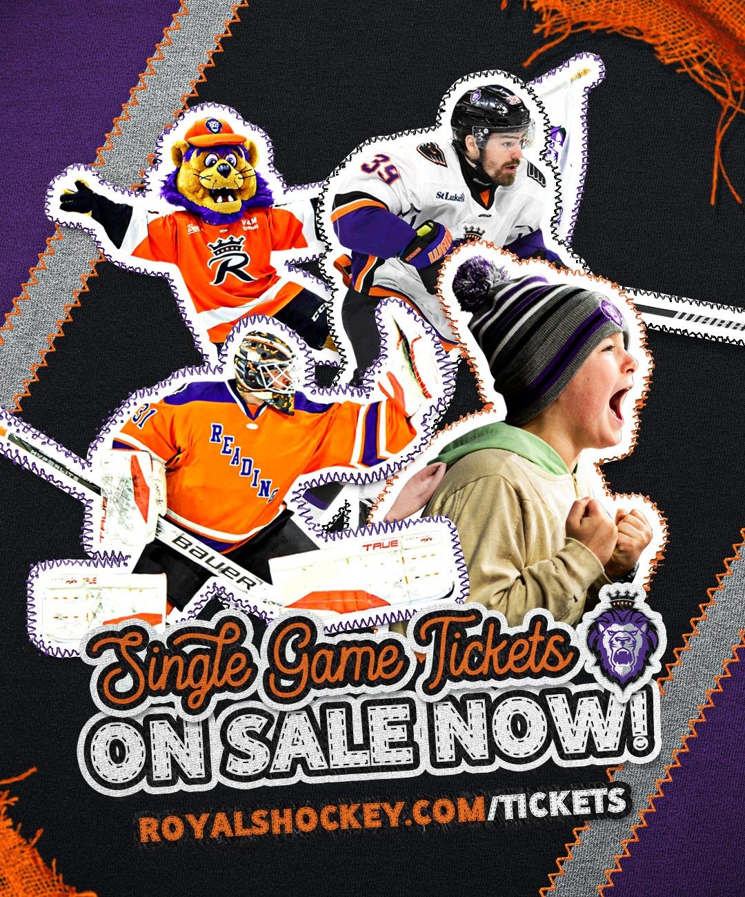 Reading Royals vs. Wheeling Nailers