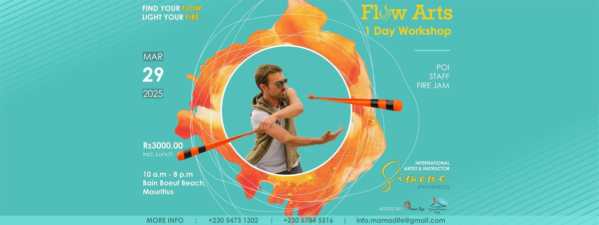 Flow Arts  |  ONE DAY Workshop