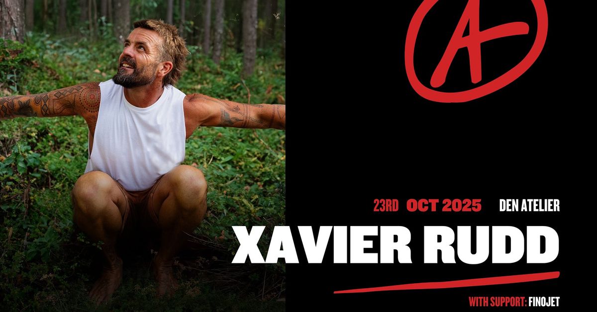 Xavier Rudd + Finojet I Luxembourg