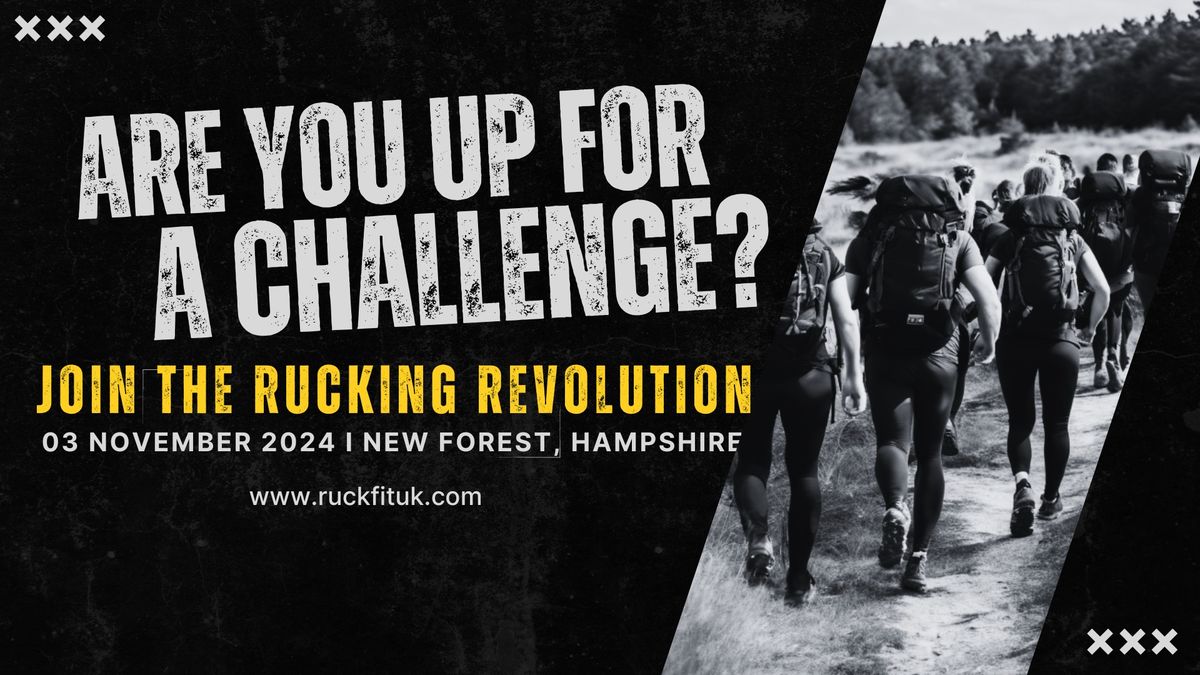 RuckFit UK Foundation Level Challenge Series - New Forest 