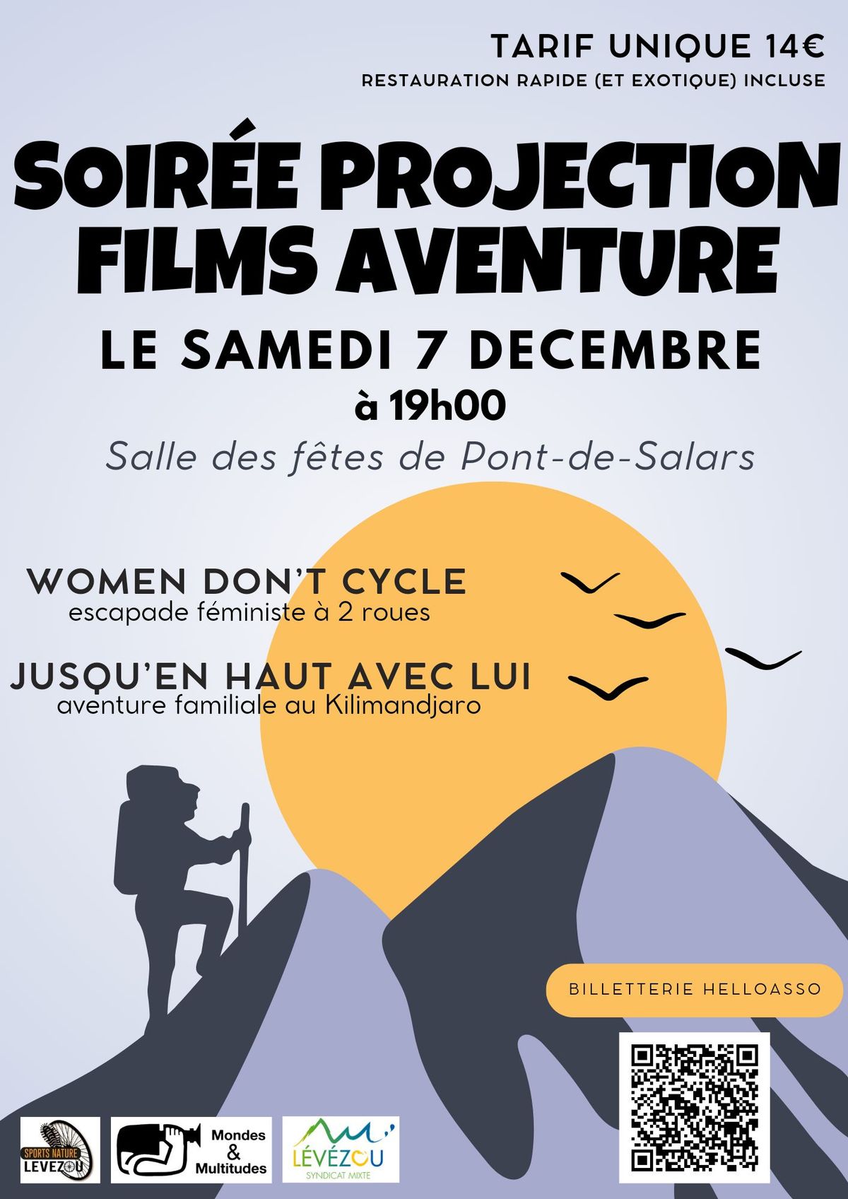 Soir\u00e9e projection films d'aventure \ud83d\udcbc\ud83d\uddfb\ud83d\udeb4\ud83c\udffc\u200d\u2640\ufe0f