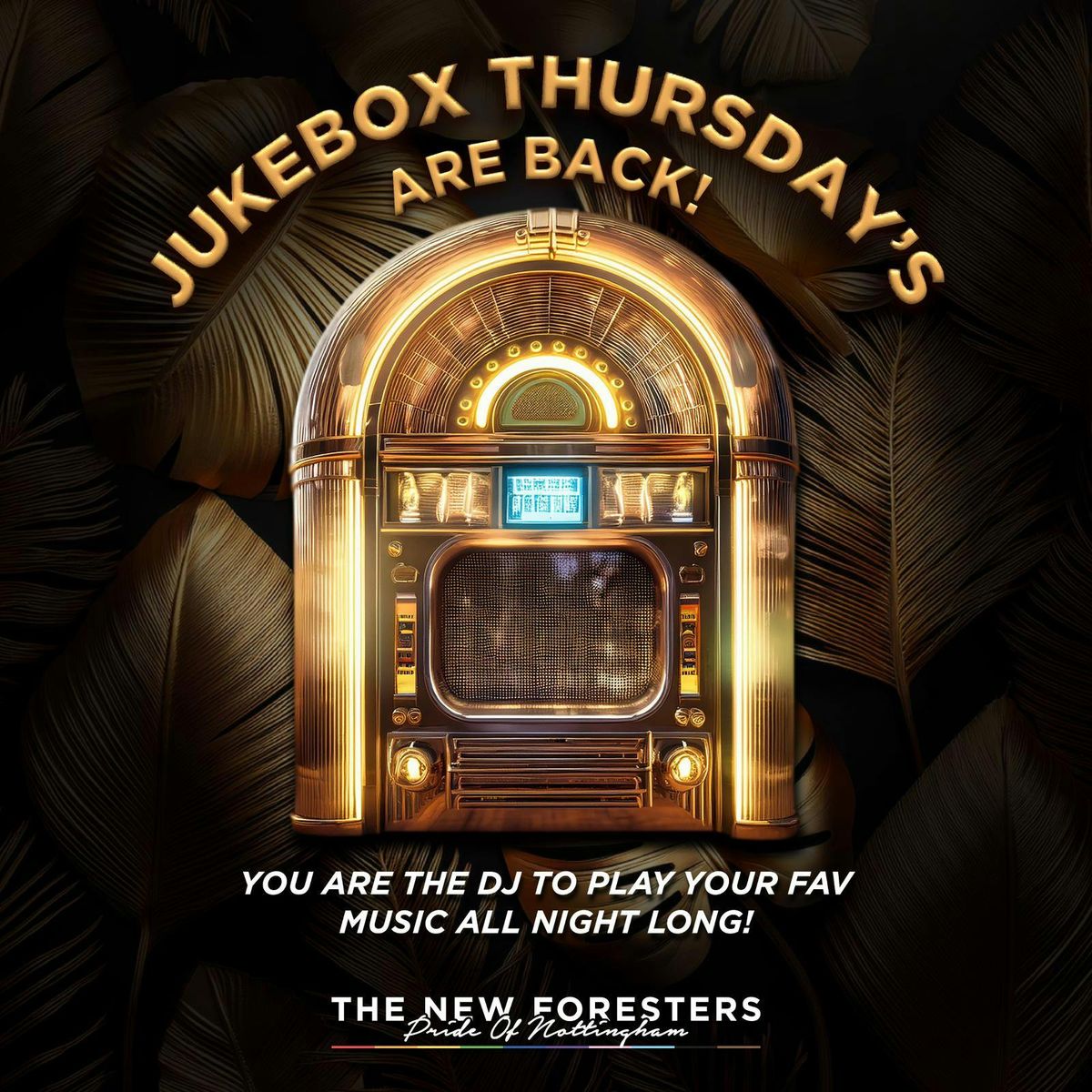 Jukebox Thursdays \ud83c\udfb6 