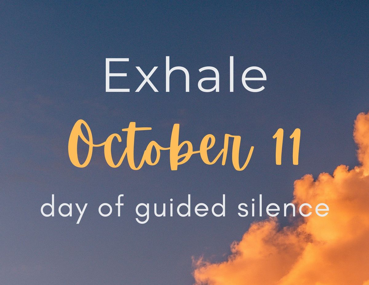 Fall Day of Guided Silence