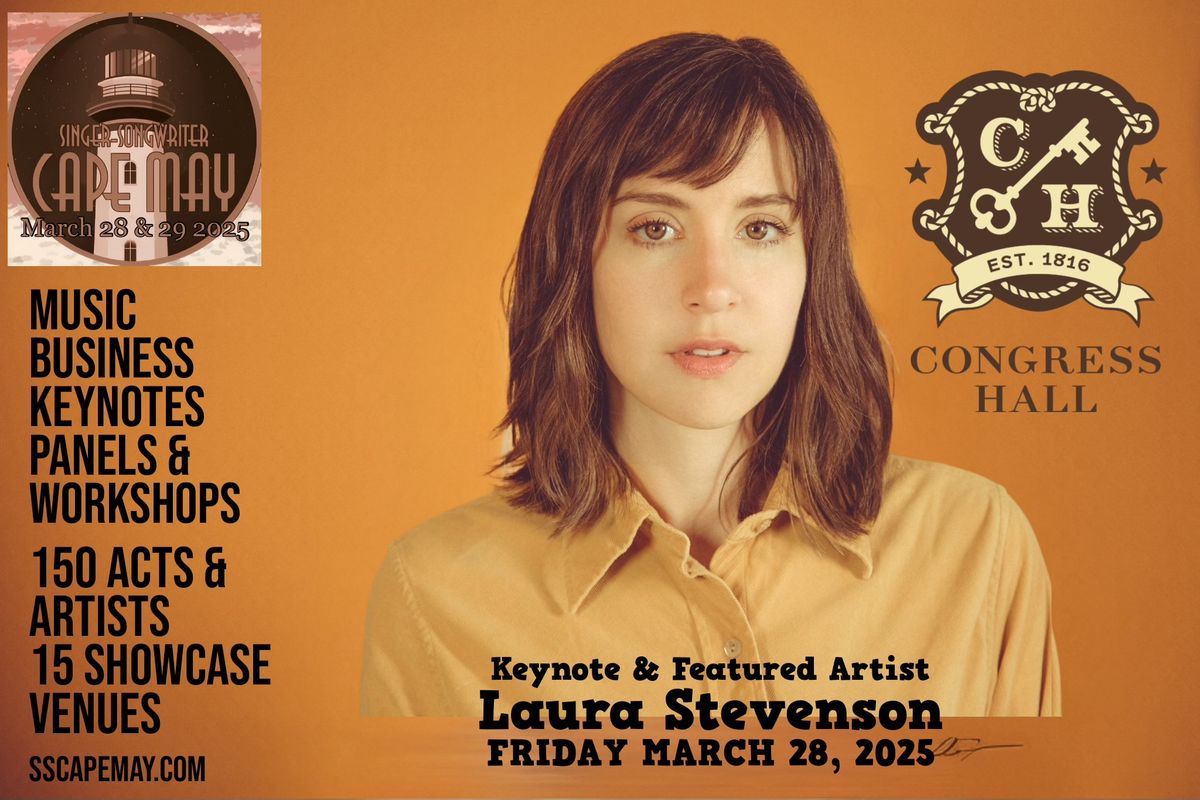 Laura Stevenson Keynote & Featured Artist