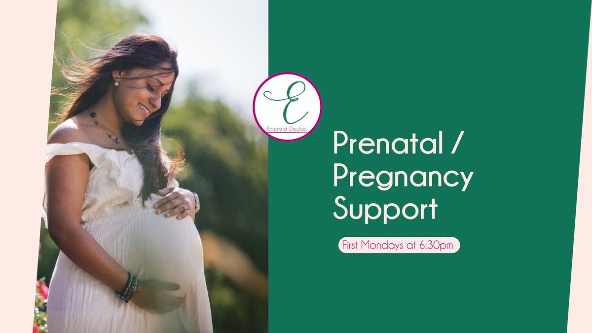 Prenatal \/ Pregnancy Support Group