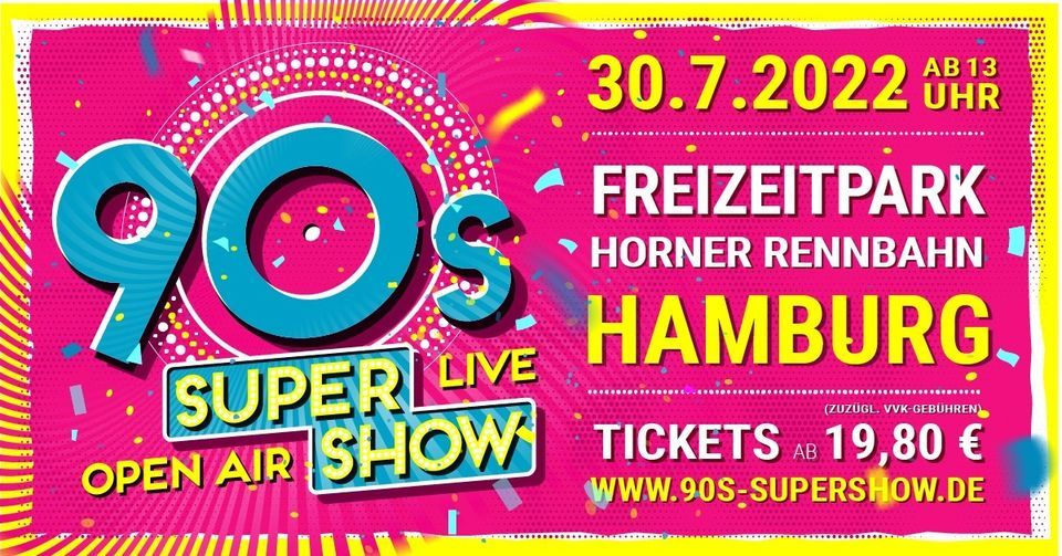 90s Super Show Hamburg