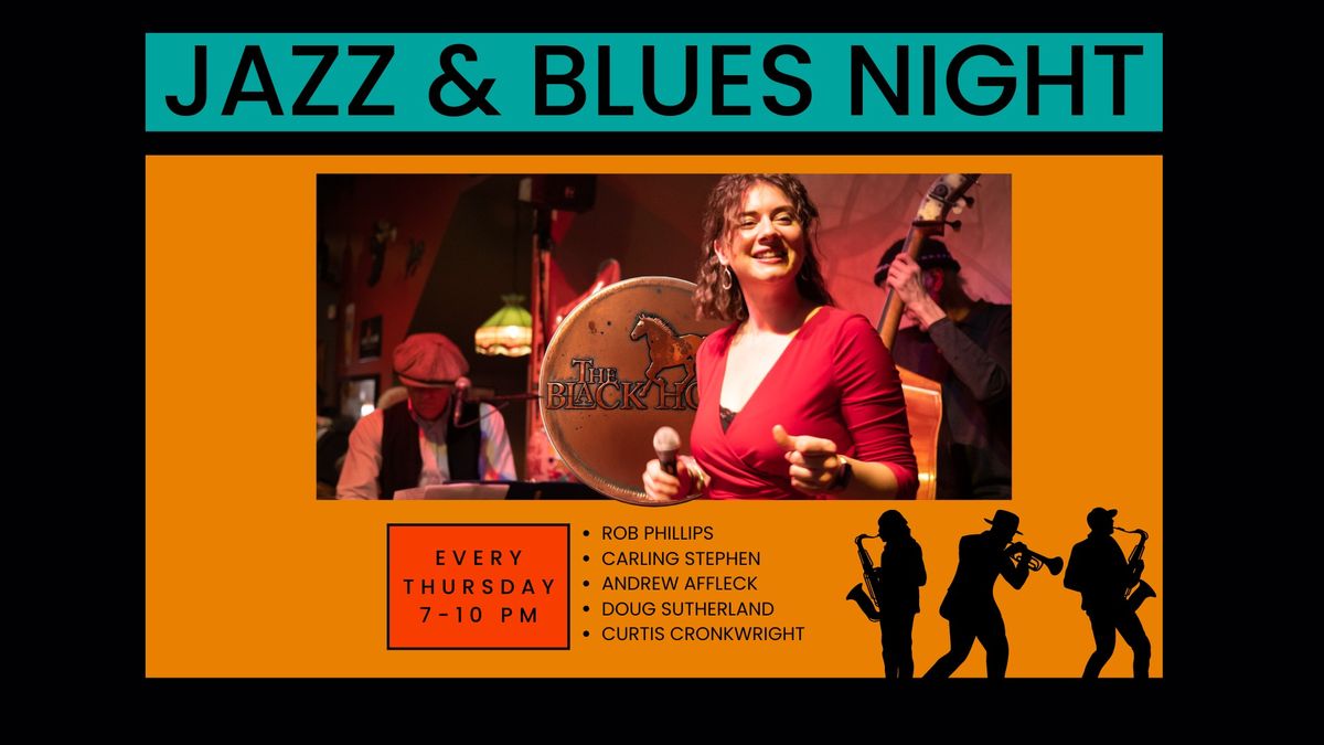 Jazz & Blues Night at The Black Horse