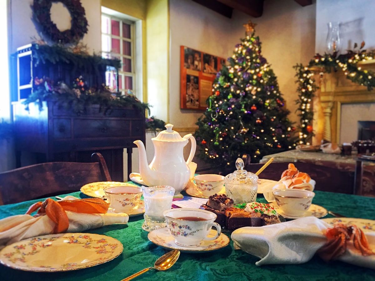 Children's Holiday Tea at Mount Gulian