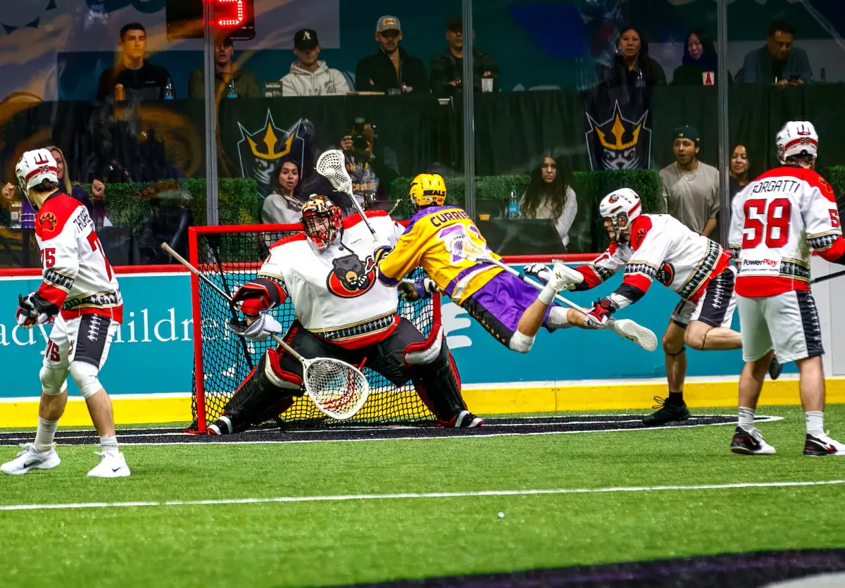 Rochester Knighthawks vs. San Diego Seals