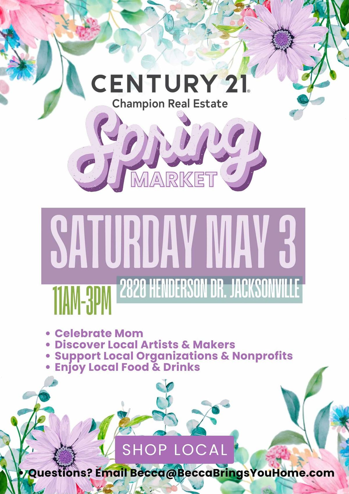 Century 21 Champion Spring Market