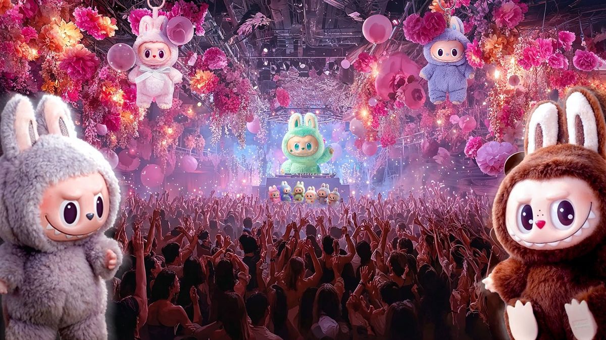 The Labubu Party - Family Friendly Disco: Durham \ud83e\uddf8