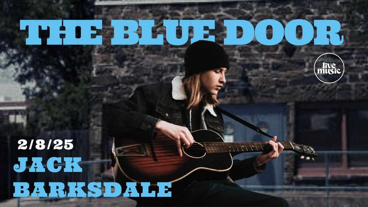 Jack Barksdale at The Blue Door