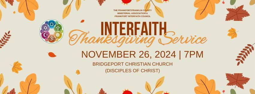 Interfaith Thanksgiving Service