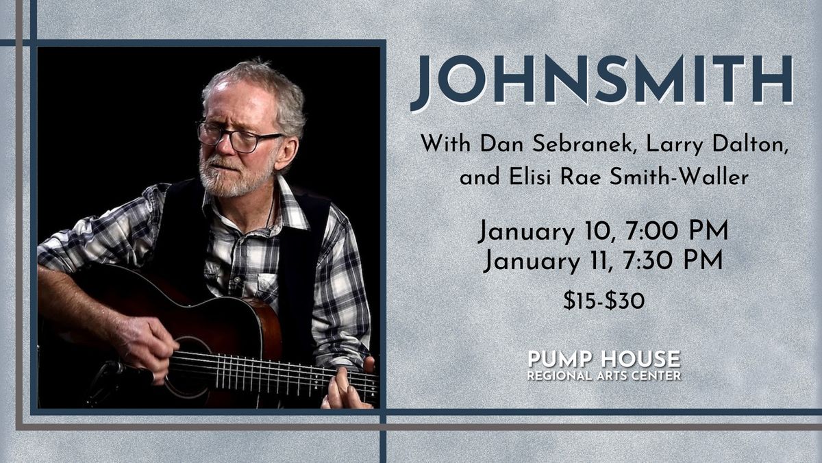 Johnsmith Concert at Pump House