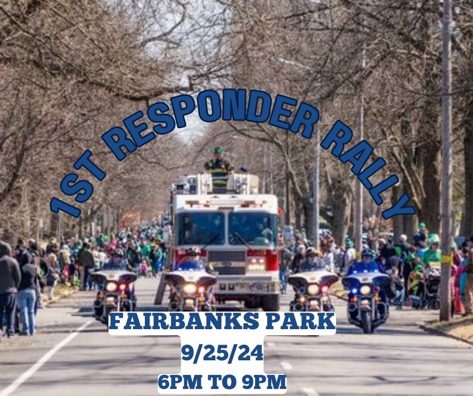 1st Responder Rally