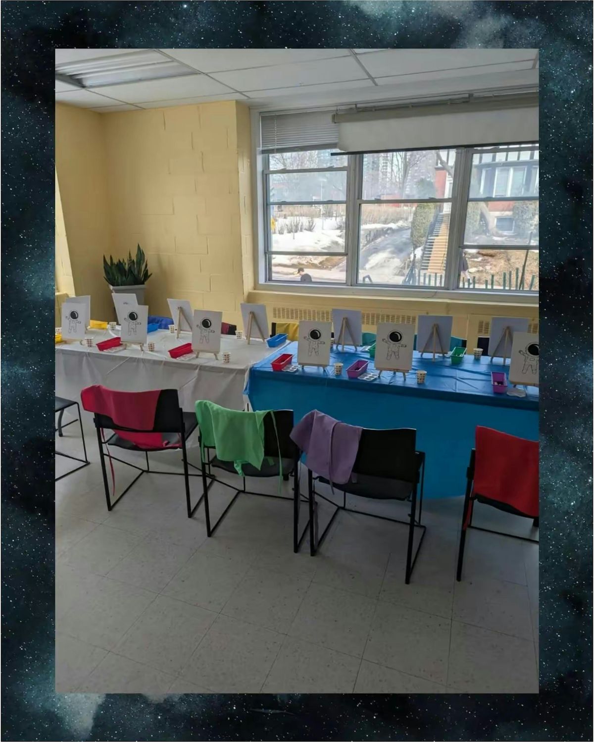 Join us for a Holiday Creative event filled with food and games