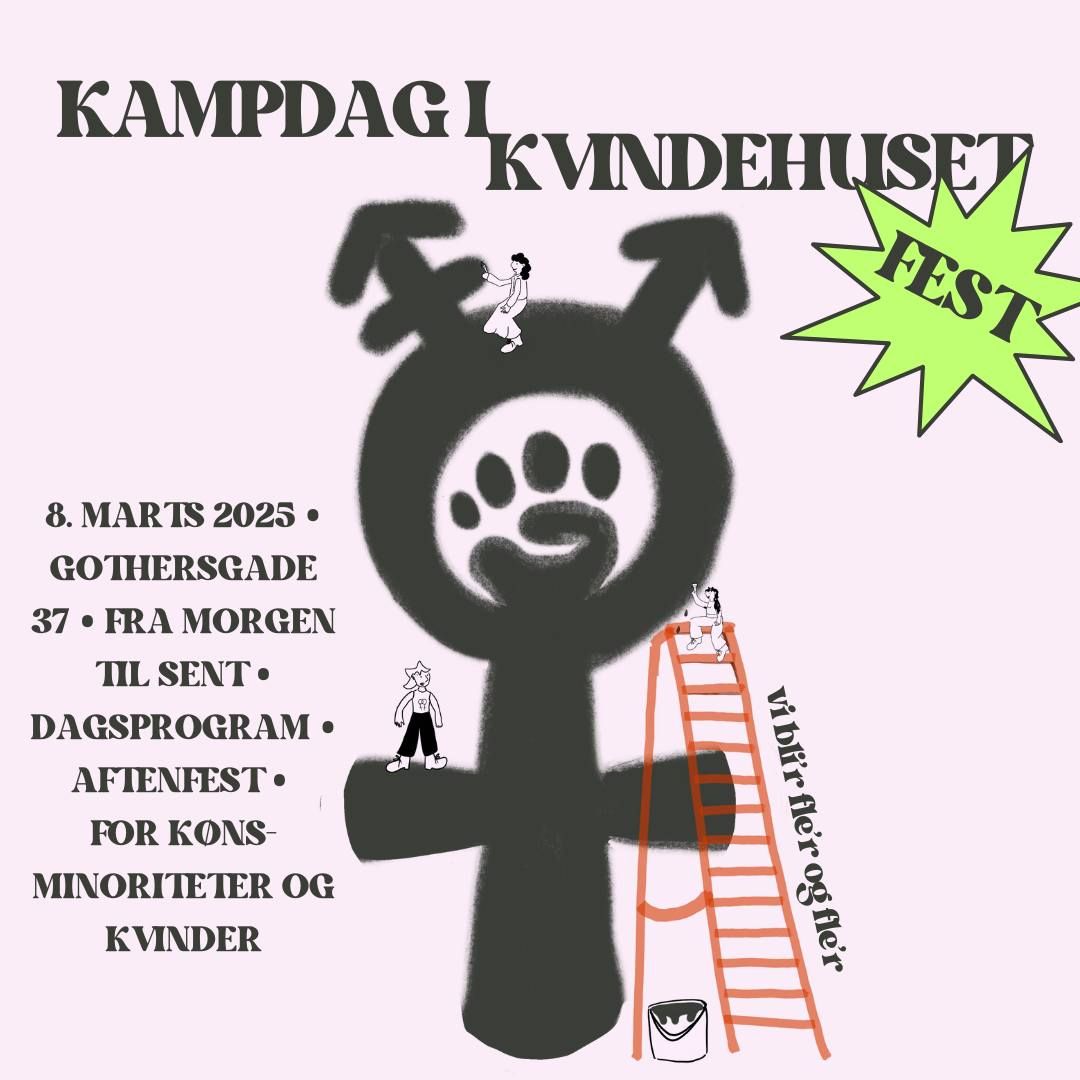 KAMPDAG I KVINDEHUSET \u2764\ufe0f\u200d\ud83d\udd25FEST\u2764\ufe0f\u200d\ud83d\udd25