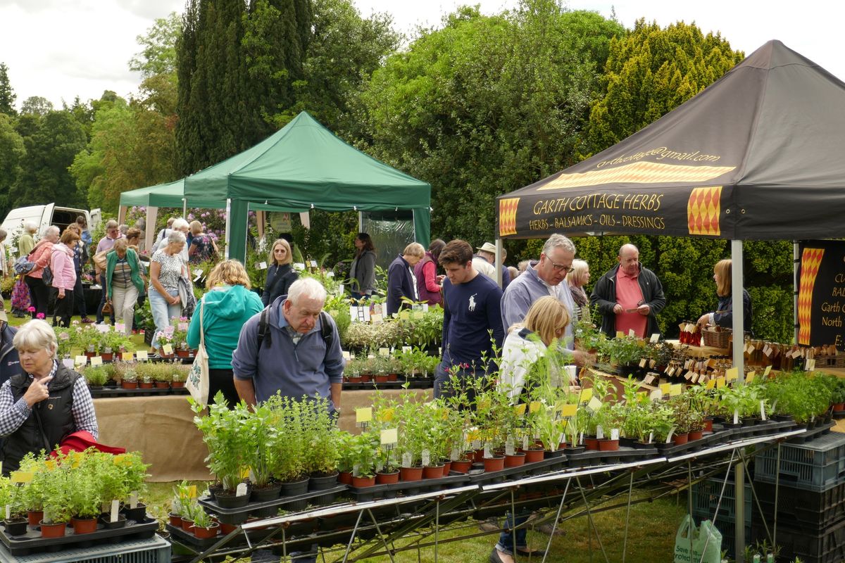 Dalemain Plant Fair