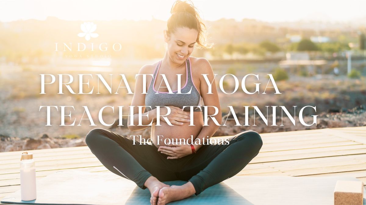 Indigo Yoga 50-Hour Prenatal Teacher Training