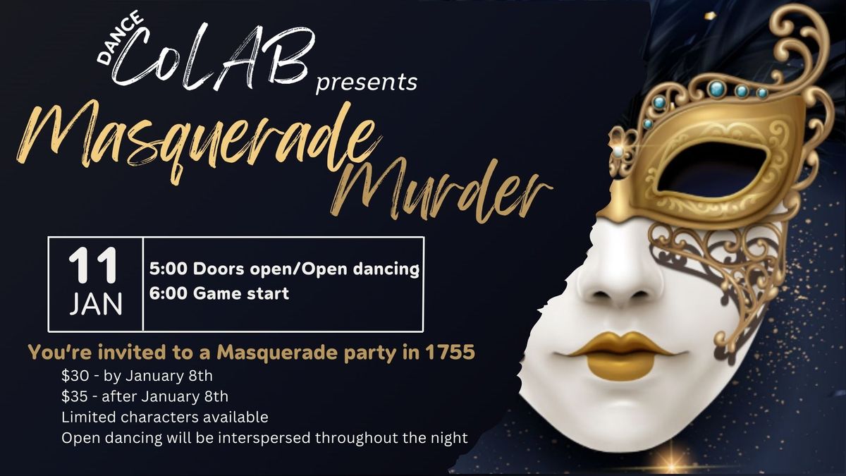 Masquerade Murder Winter Ball