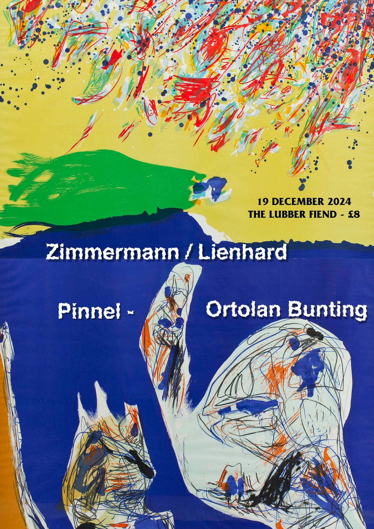 Zimmerman \/ Lienhard w\/ Pinnel &amp; Ortolan Bunting