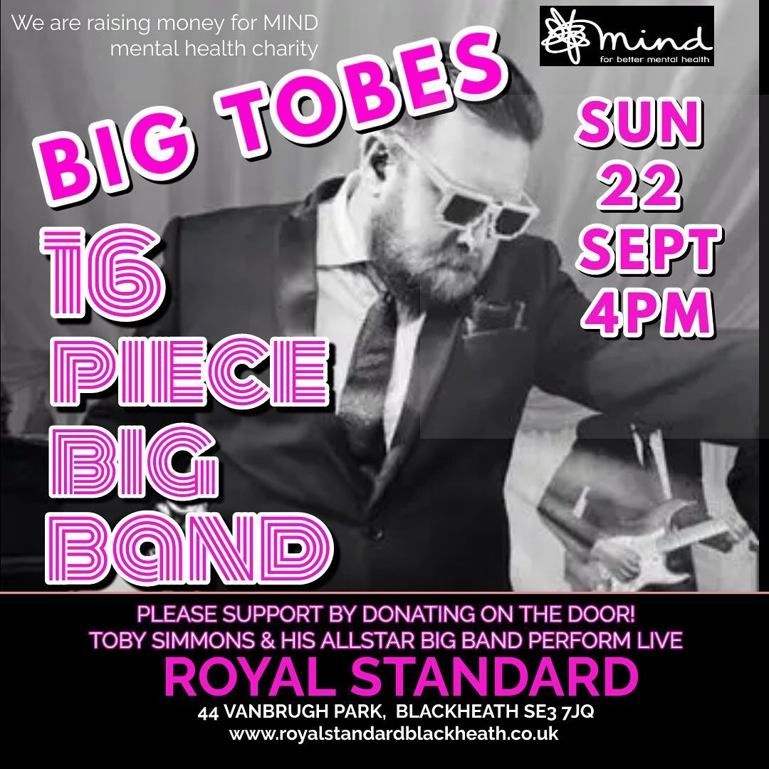 Big Tobes Big Band live